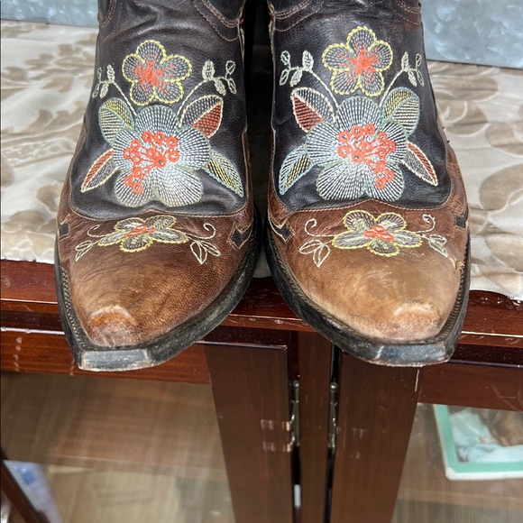 Old Gringo Bonnie Brass Size 8.5 - Picture 5 of 17